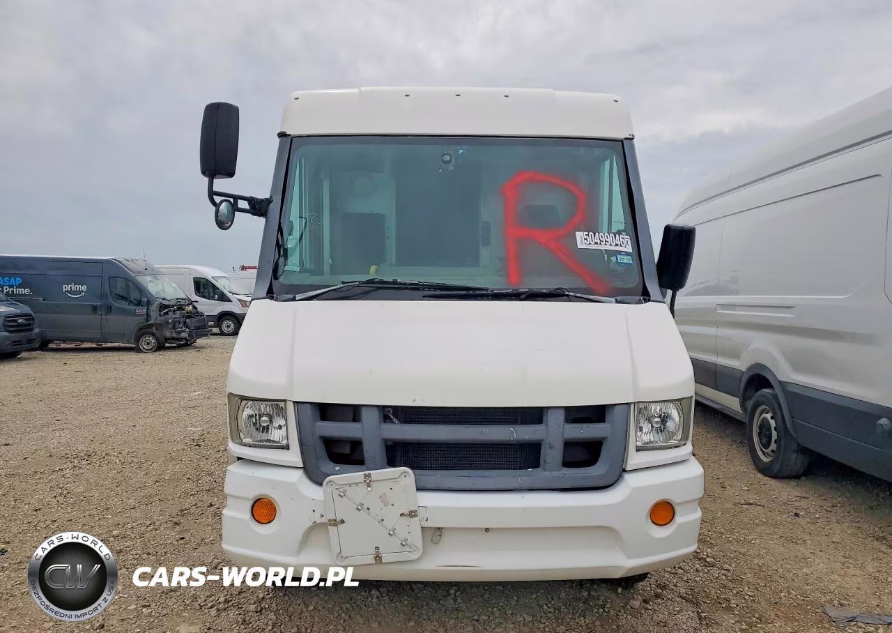2015 Isuzu Npr Delivery Van VIN:JALB4T171F7W00034 - 5