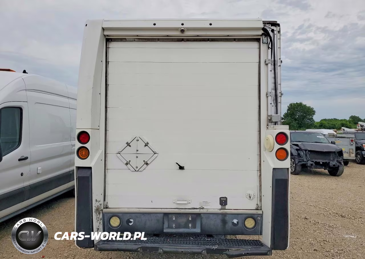 2015 Isuzu Npr Delivery Van VIN:JALB4T171F7W00034 - 6