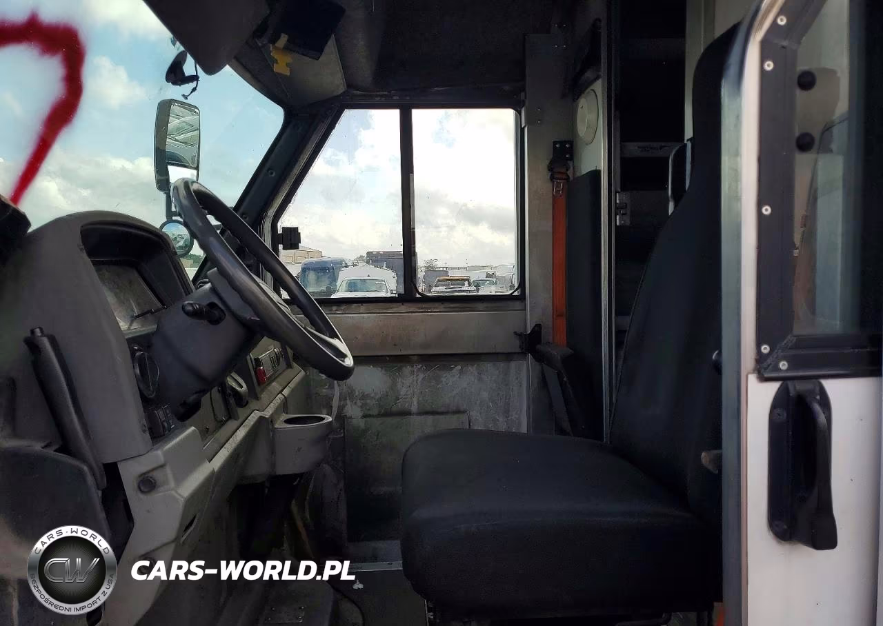 2015 Isuzu Npr Delivery Van VIN:JALB4T171F7W00034 - 7