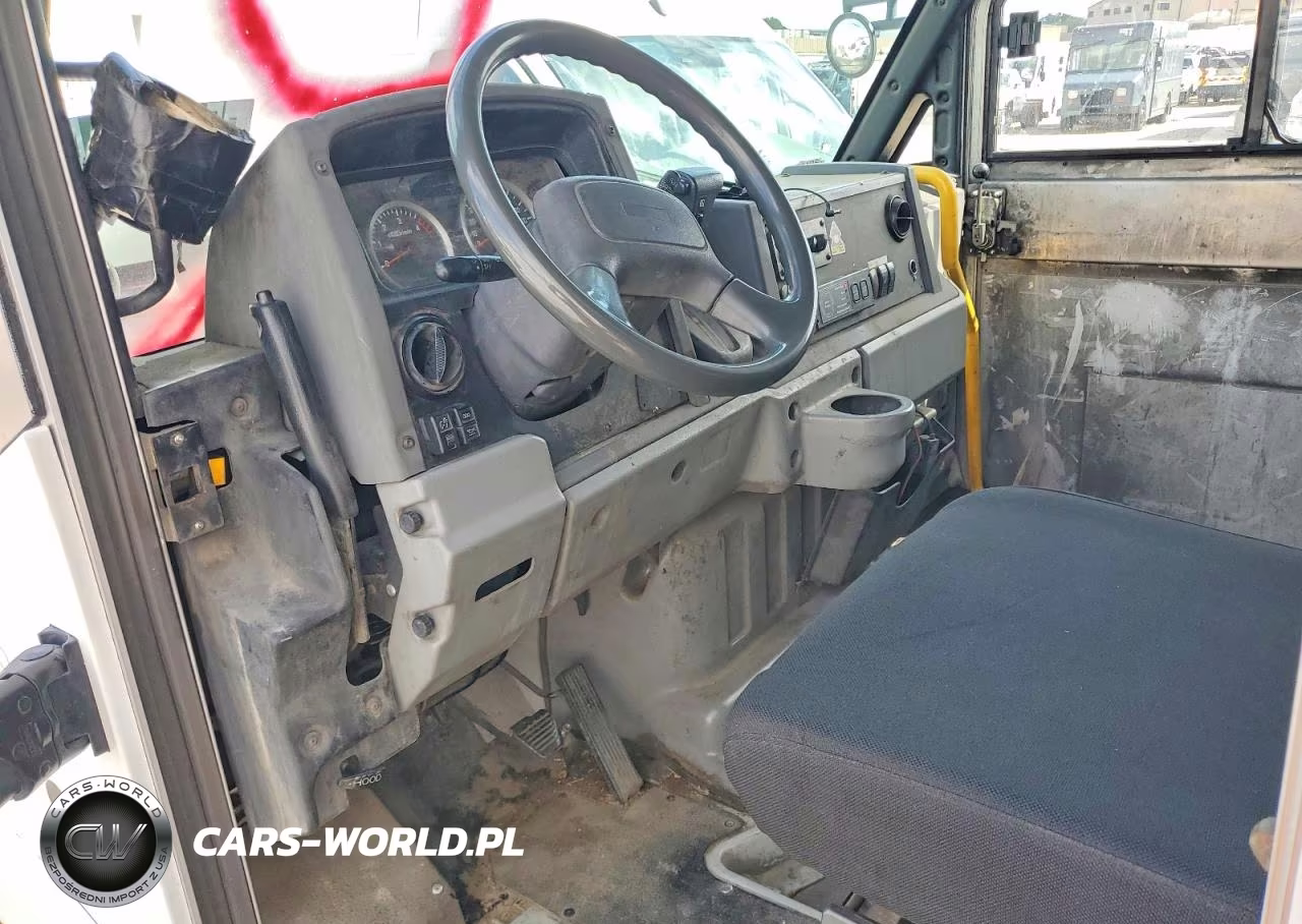 2015 Isuzu Npr Delivery Van VIN:JALB4T171F7W00034 - 8