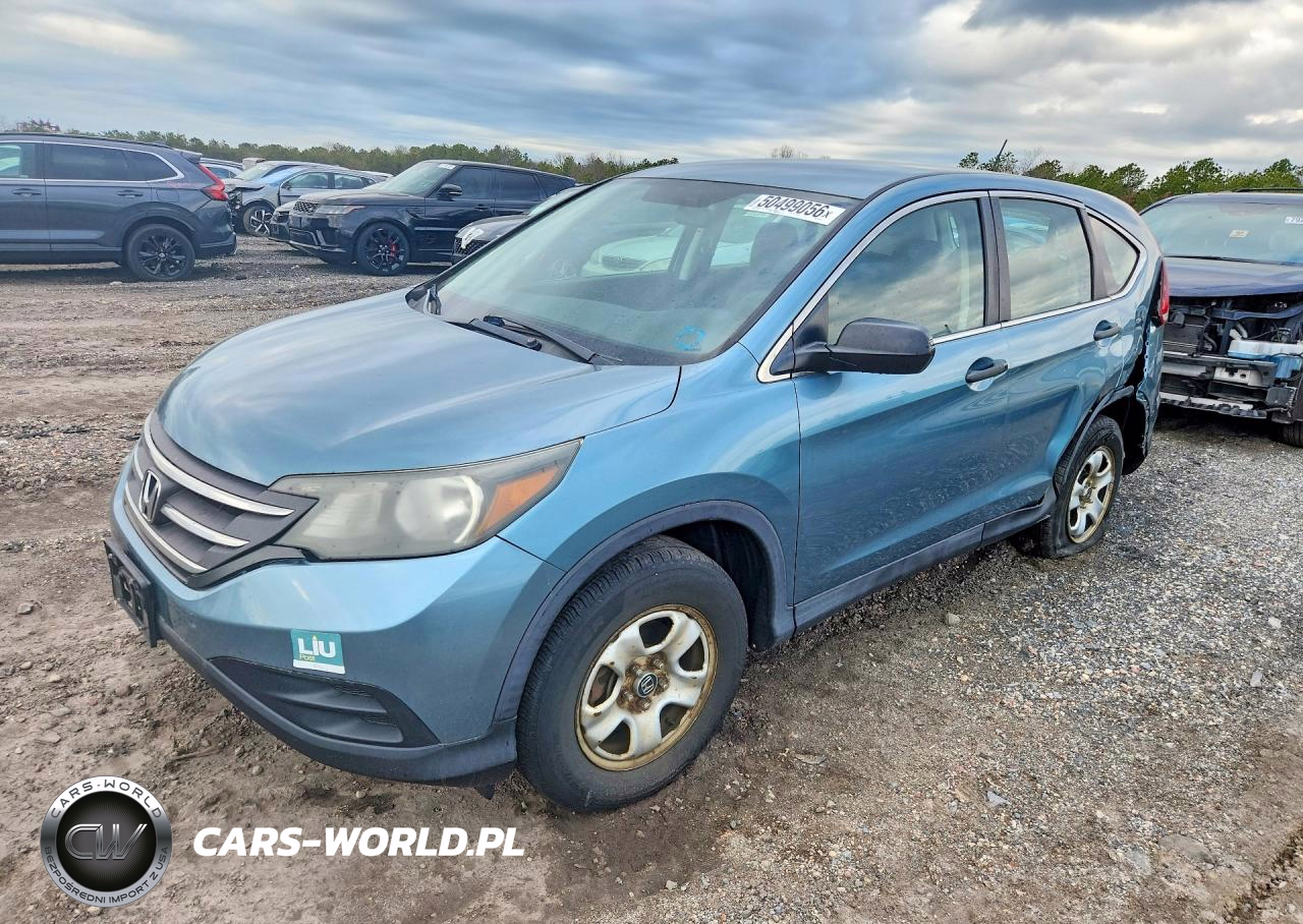 2013 Honda Cr-V Lx