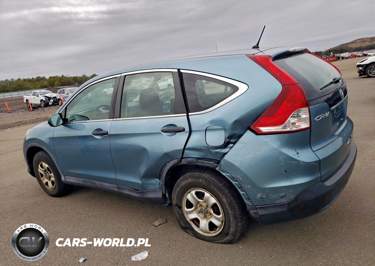 2013 Honda Cr-V Lx VIN:5J6RM4H32DL006298 - 2