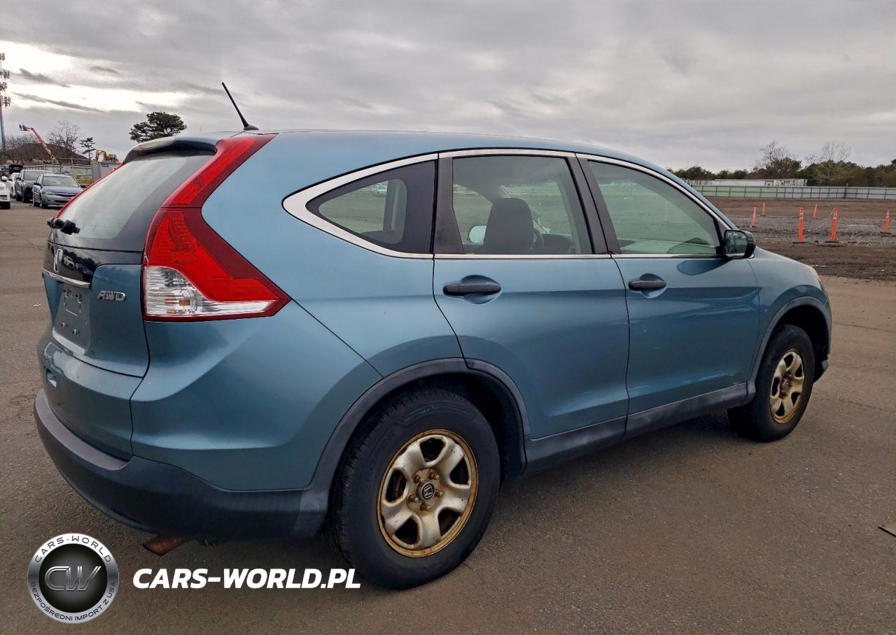 2013 Honda Cr-V Lx VIN:5J6RM4H32DL006298 - 3