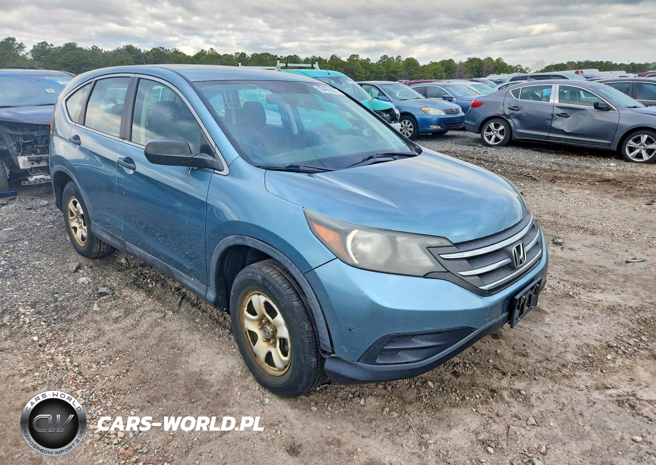 2013 Honda Cr-V Lx VIN:5J6RM4H32DL006298 - 4