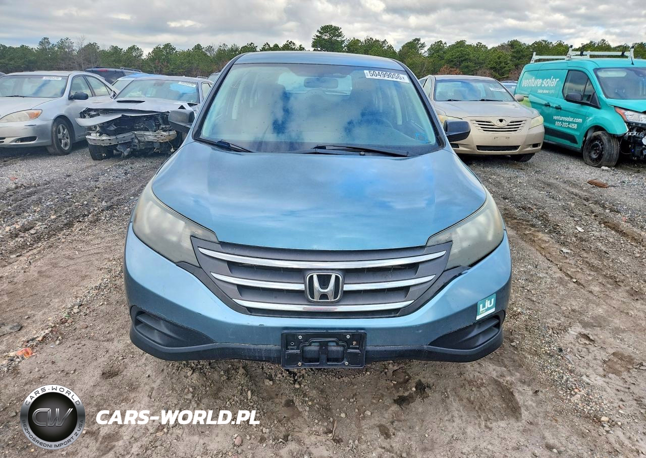 2013 Honda Cr-V Lx VIN:5J6RM4H32DL006298 - 5