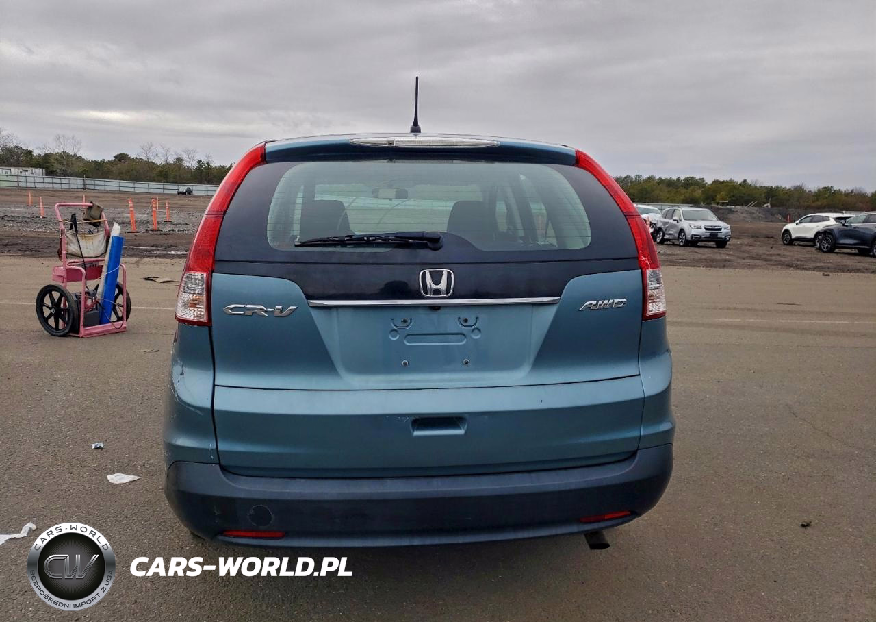 2013 Honda Cr-V Lx VIN:5J6RM4H32DL006298 - 6