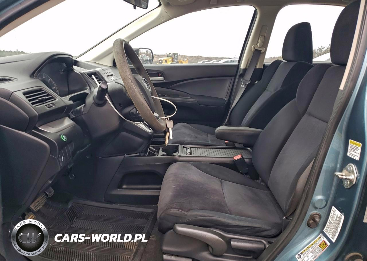 2013 Honda Cr-V Lx VIN:5J6RM4H32DL006298 - 7
