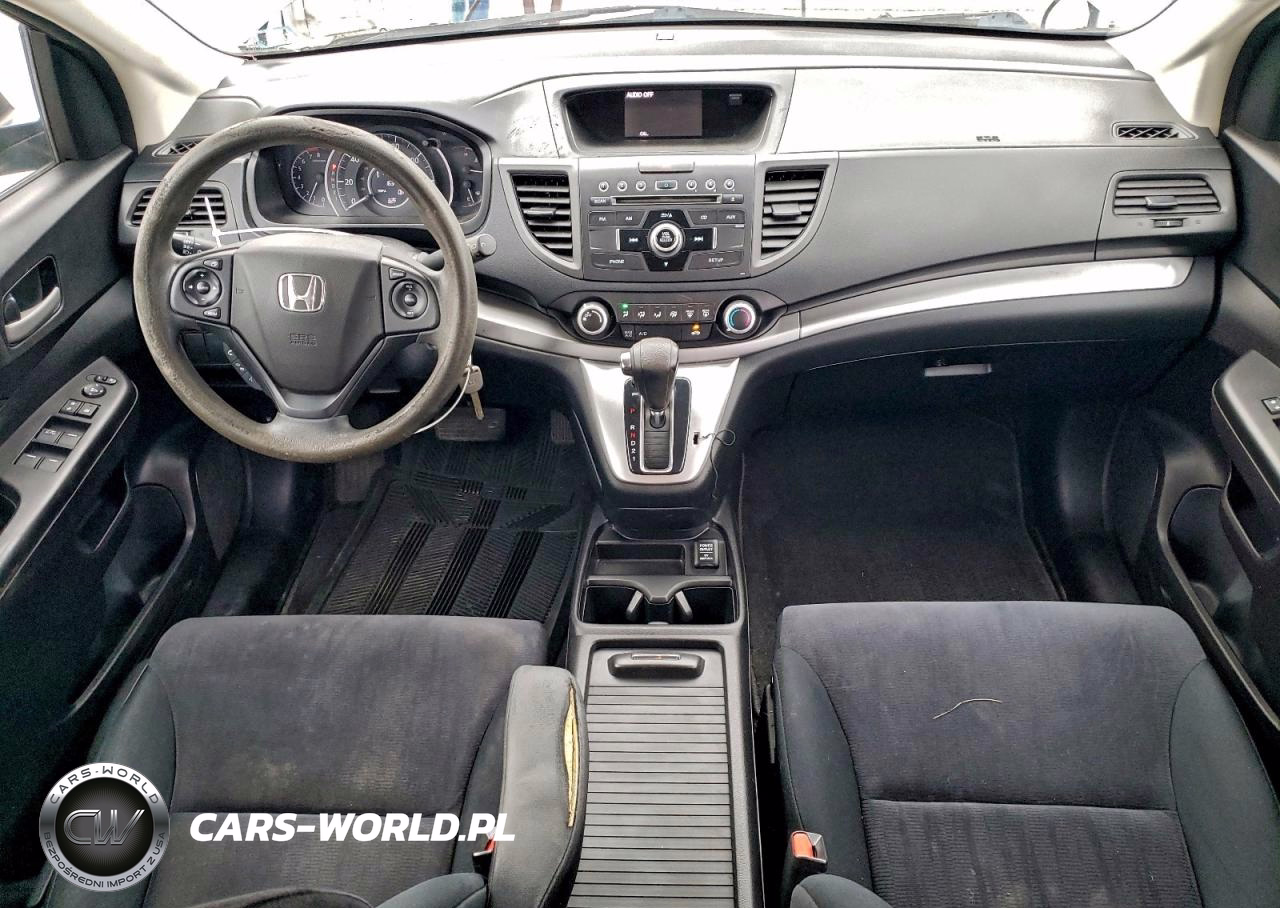 2013 Honda Cr-V Lx VIN:5J6RM4H32DL006298 - 8