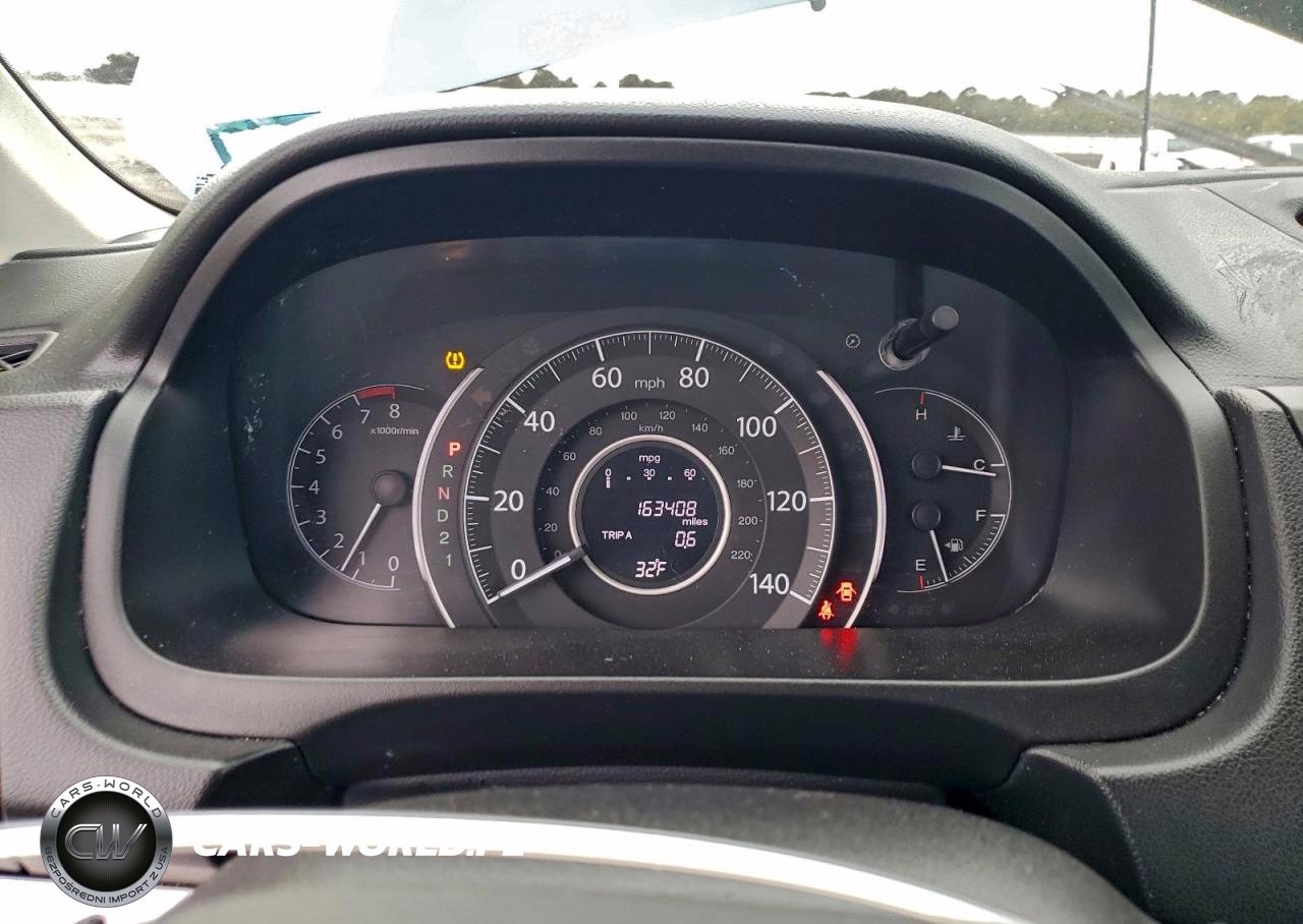 2013 Honda Cr-V Lx VIN:5J6RM4H32DL006298 - 9