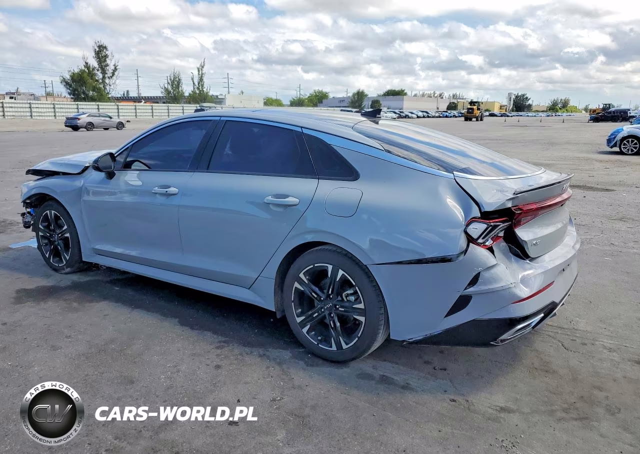 2022 Kia K5 Gt Line VIN:5XXG64J22NG155790 - 2