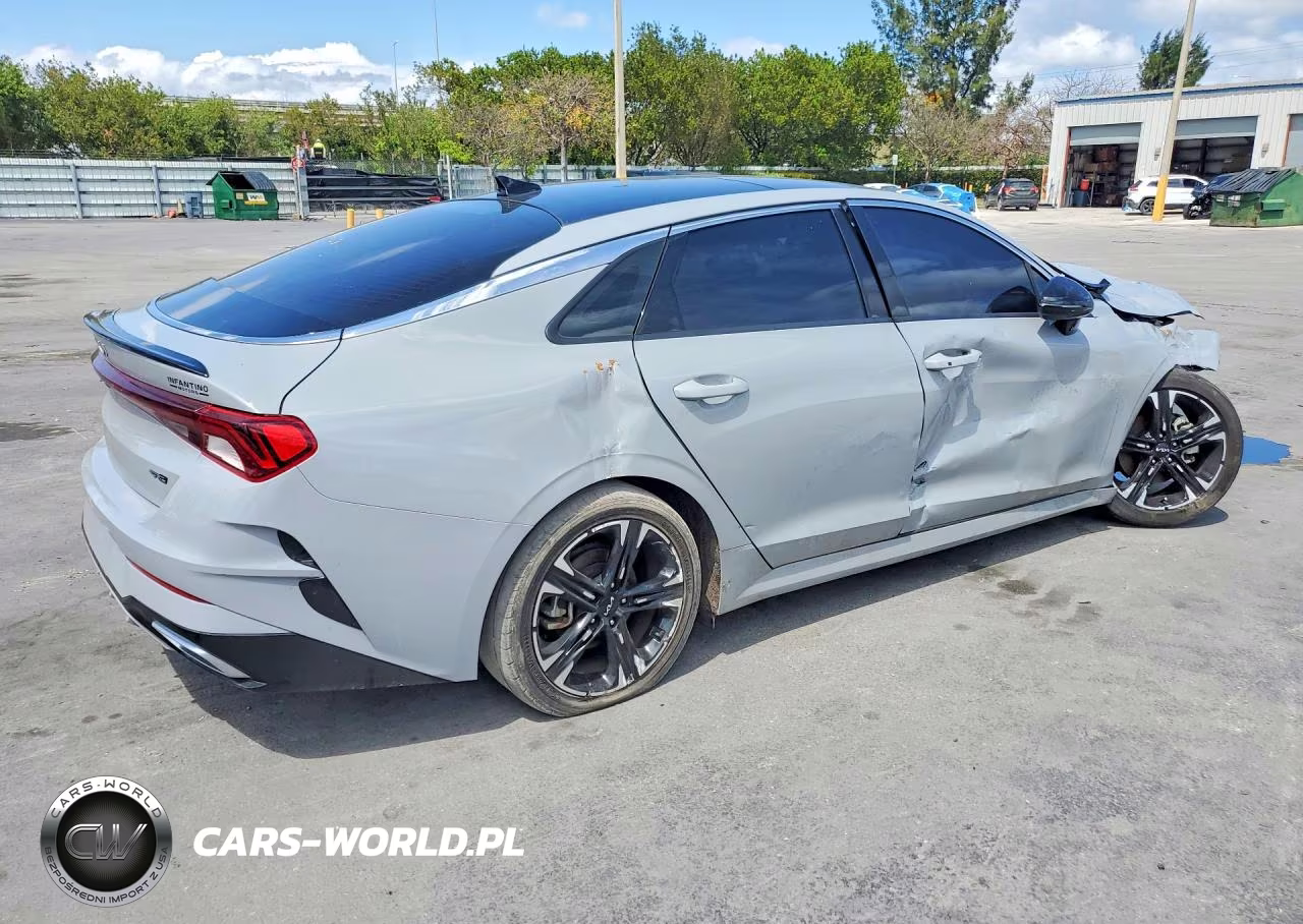 2022 Kia K5 Gt Line VIN:5XXG64J22NG155790 - 3
