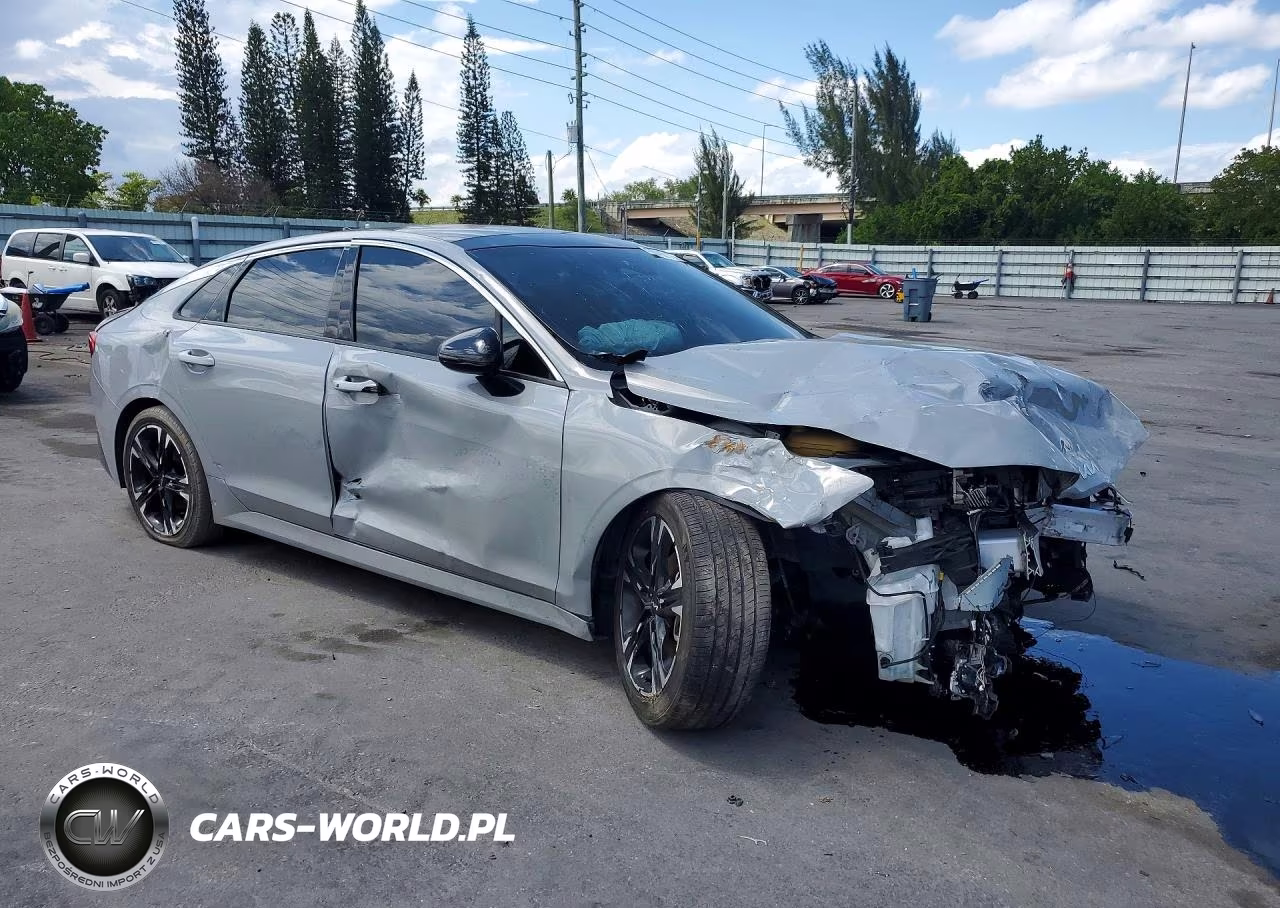 2022 Kia K5 Gt Line VIN:5XXG64J22NG155790 - 4