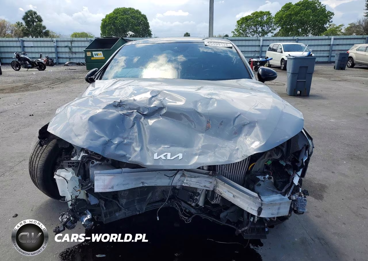 2022 Kia K5 Gt Line VIN:5XXG64J22NG155790 - 5