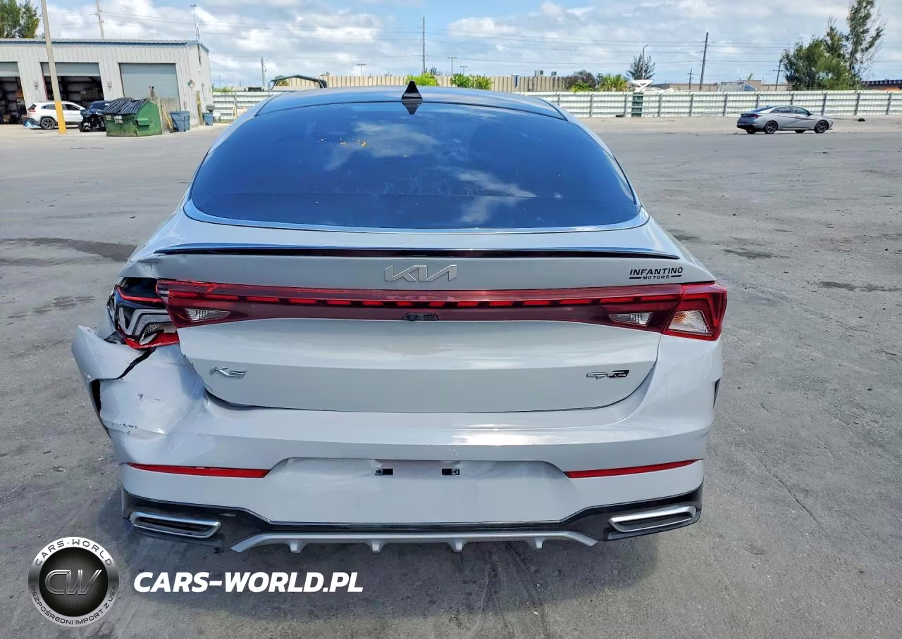 2022 Kia K5 Gt Line VIN:5XXG64J22NG155790 - 6