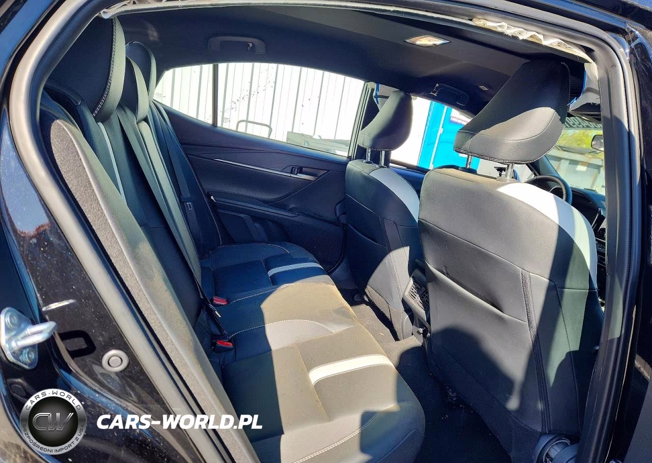 2025 Toyota Camry Se VIN:4T1DAACK1SU141099 - 10