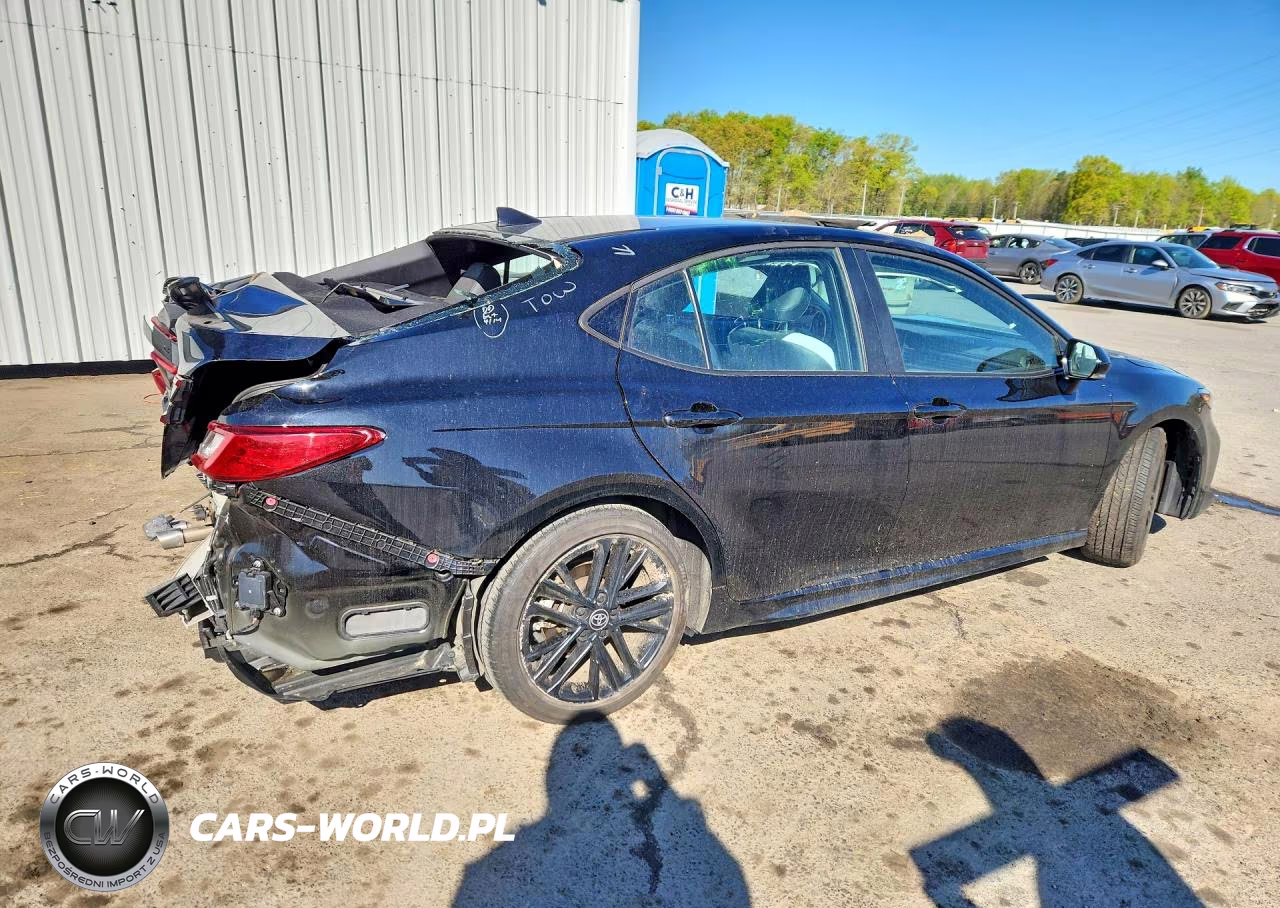 2025 Toyota Camry Se VIN:4T1DAACK1SU141099 - 3