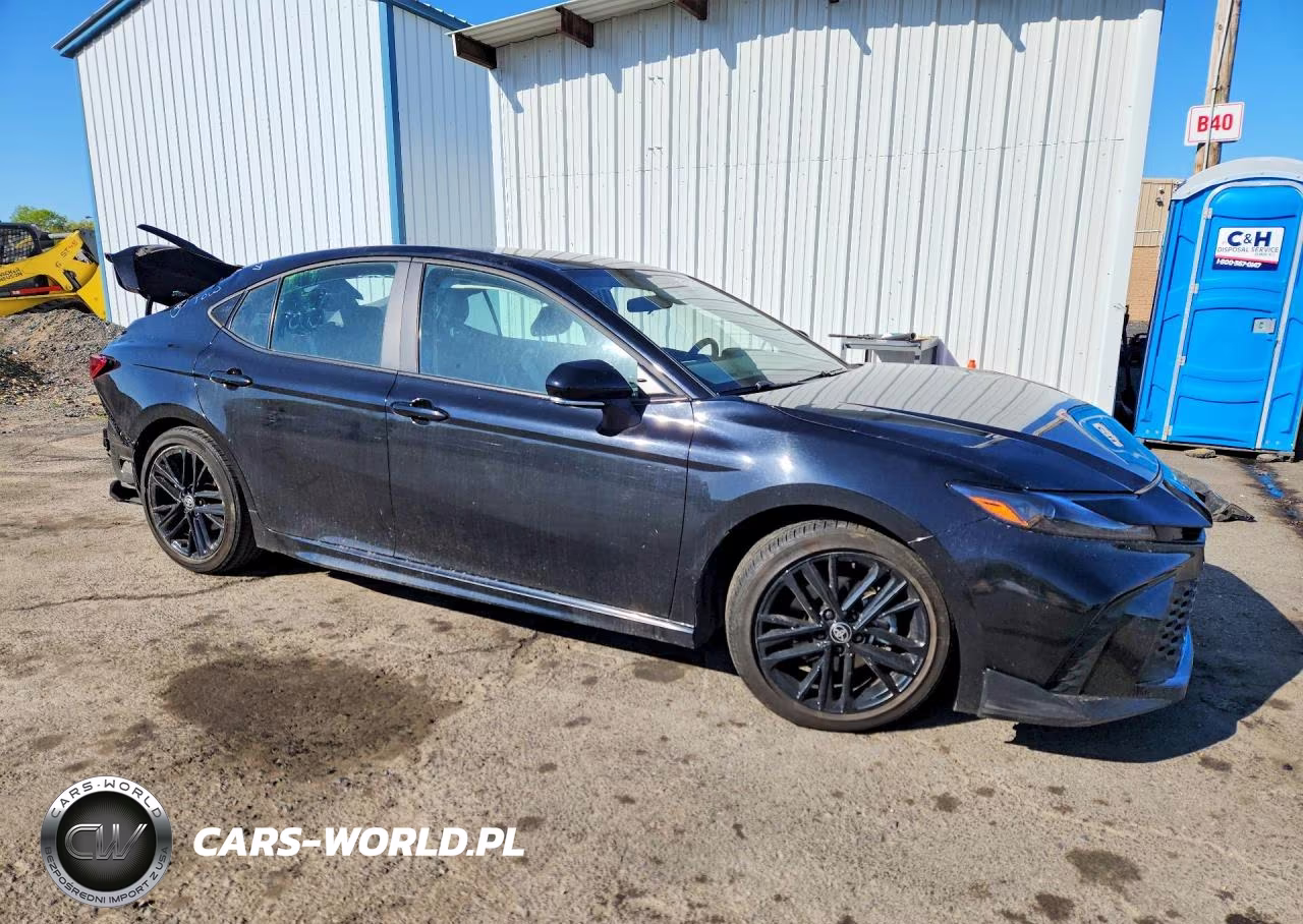 2025 Toyota Camry Se VIN:4T1DAACK1SU141099 - 4