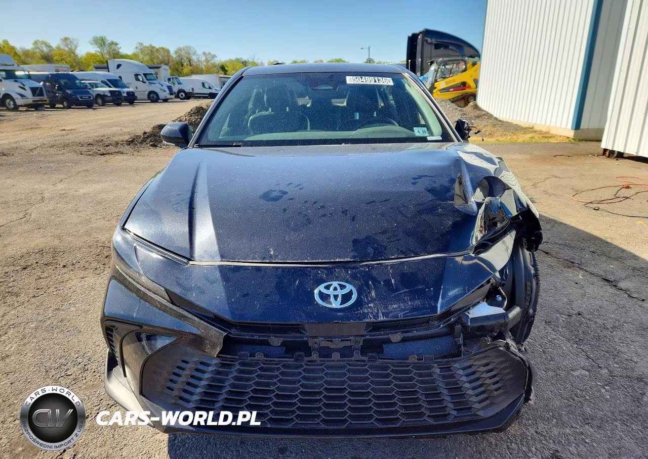 2025 Toyota Camry Se VIN:4T1DAACK1SU141099 - 5