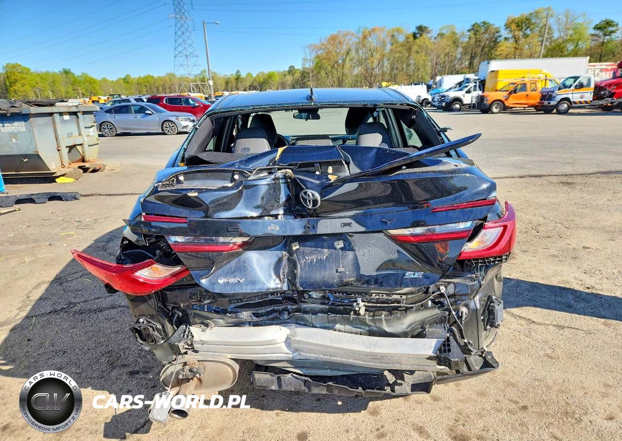 2025 Toyota Camry Se VIN:4T1DAACK1SU141099 - 6