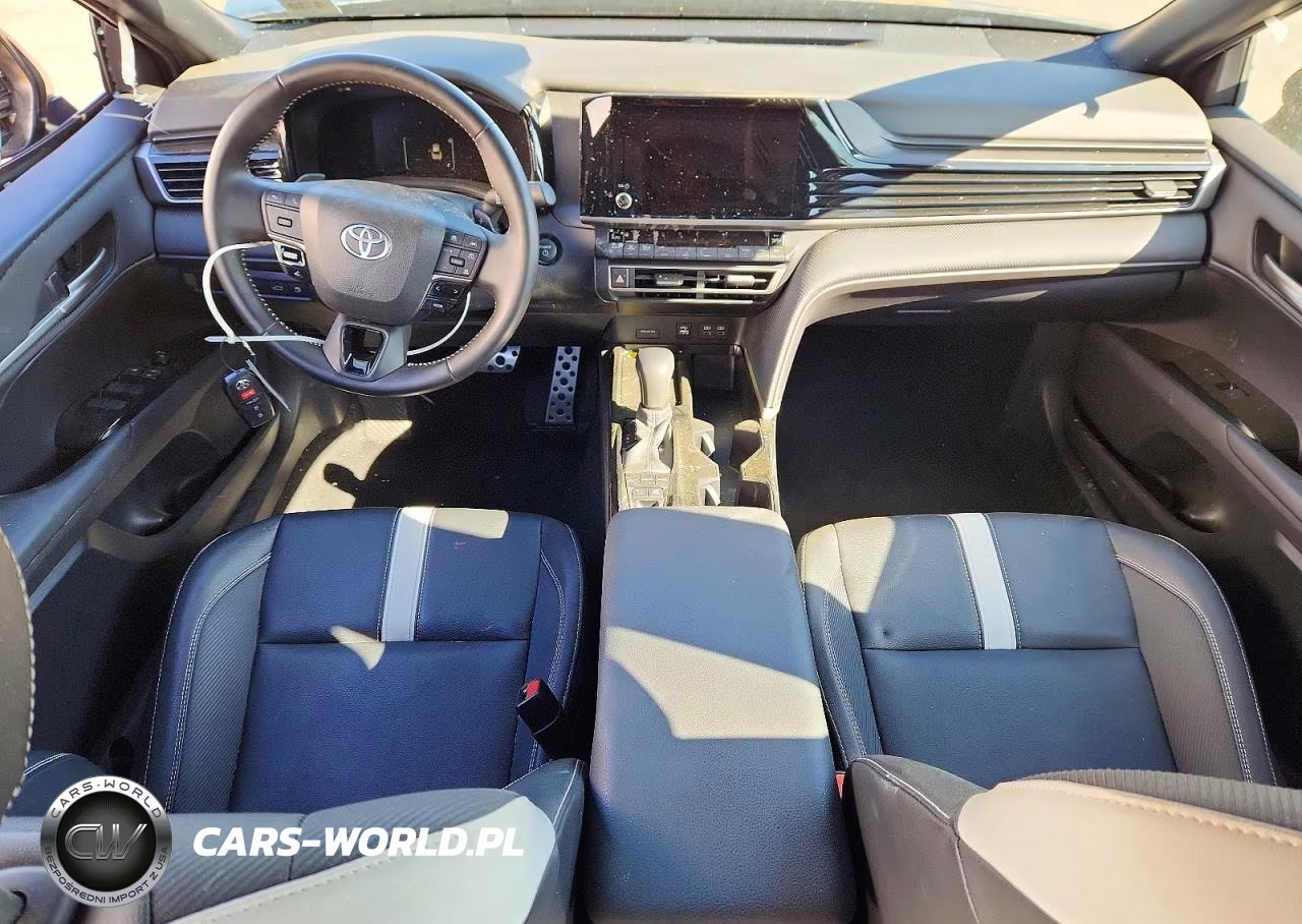 2025 Toyota Camry Se VIN:4T1DAACK1SU141099 - 8