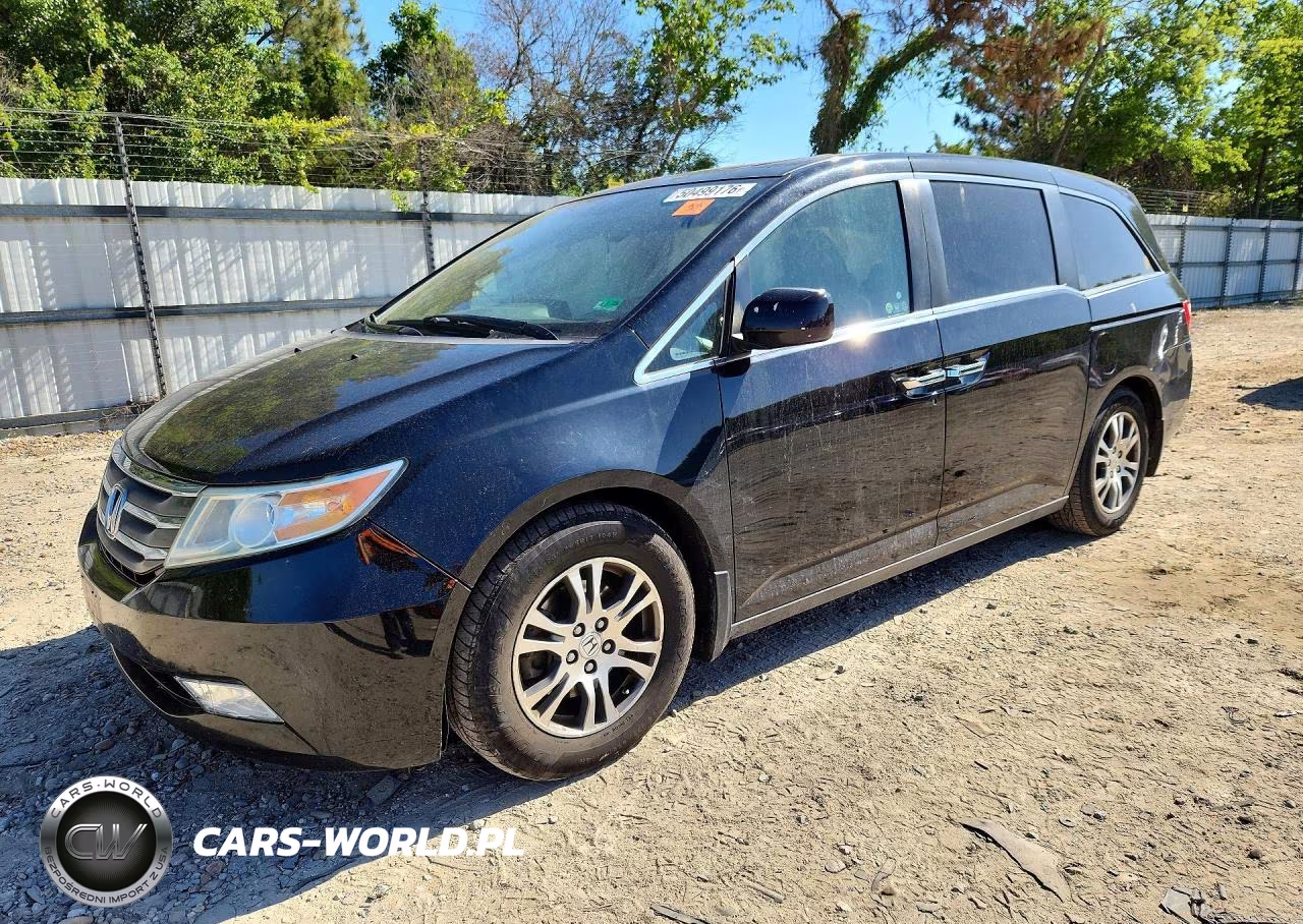 2011 Honda Odyssey Exl
