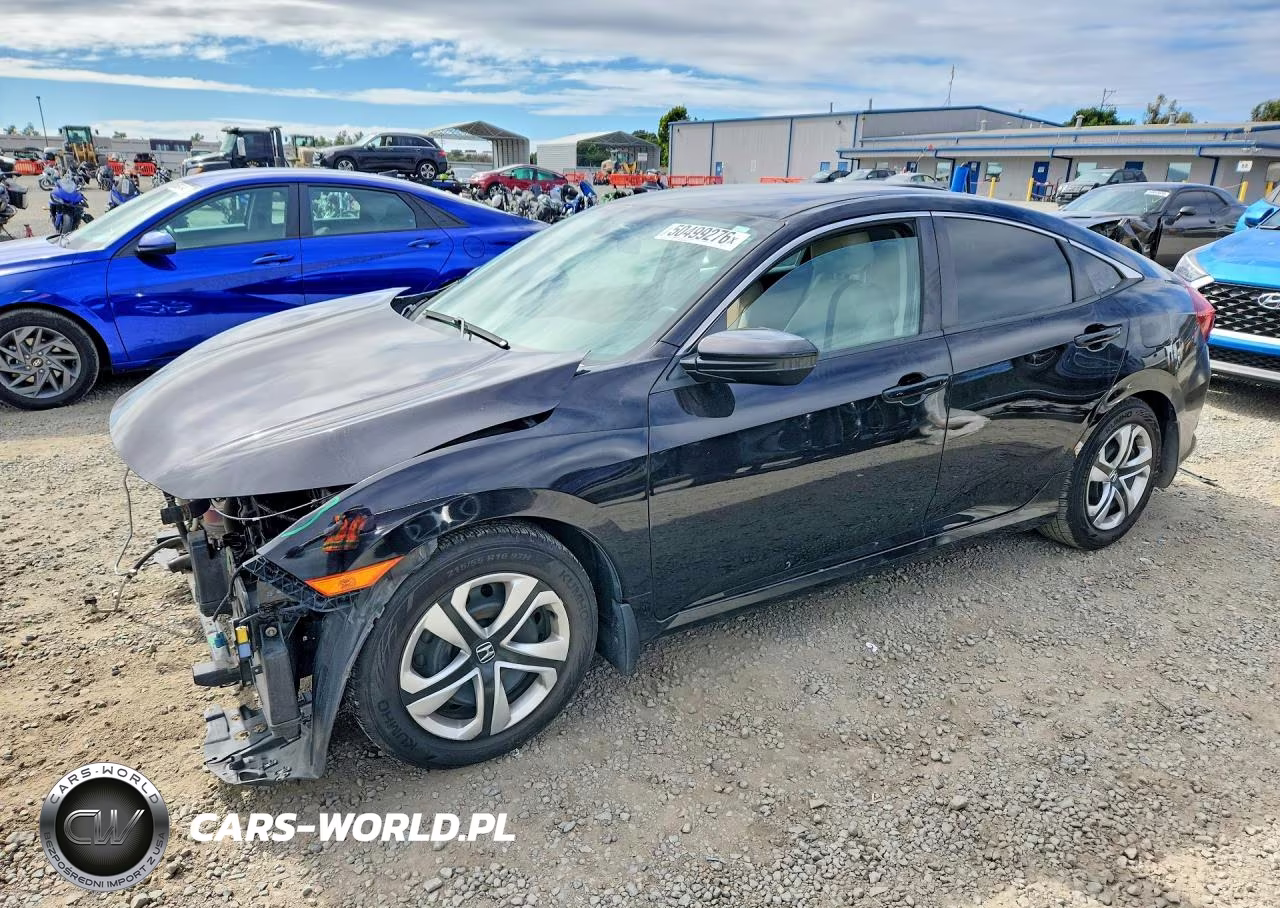 2016 Honda Civic Lx