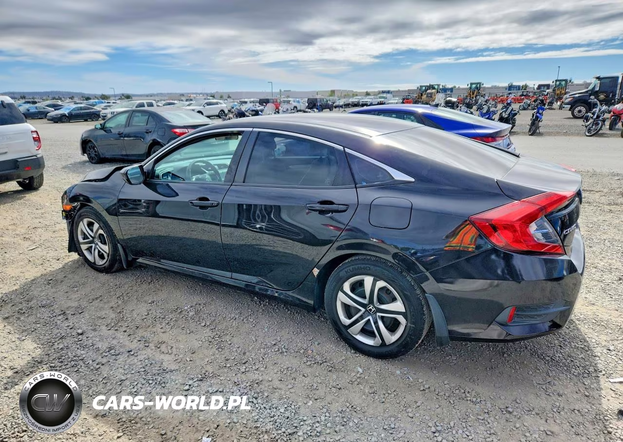2016 Honda Civic Lx VIN:2HGFC2F58GH502567 - 2
