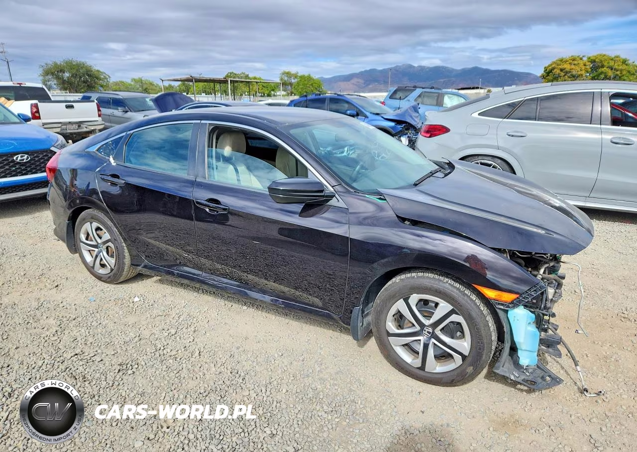 2016 Honda Civic Lx VIN:2HGFC2F58GH502567 - 4