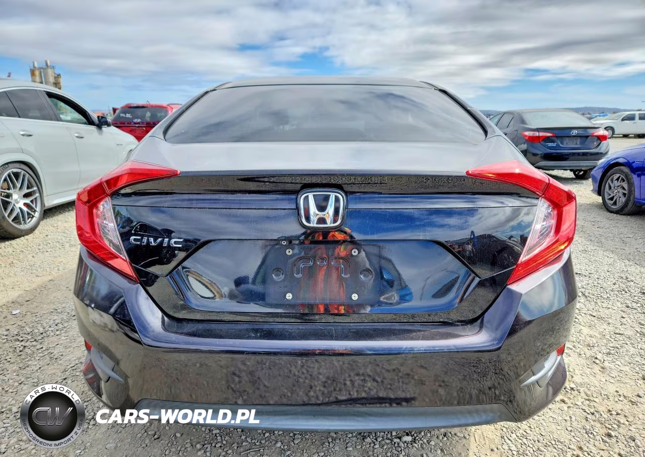 2016 Honda Civic Lx VIN:2HGFC2F58GH502567 - 6