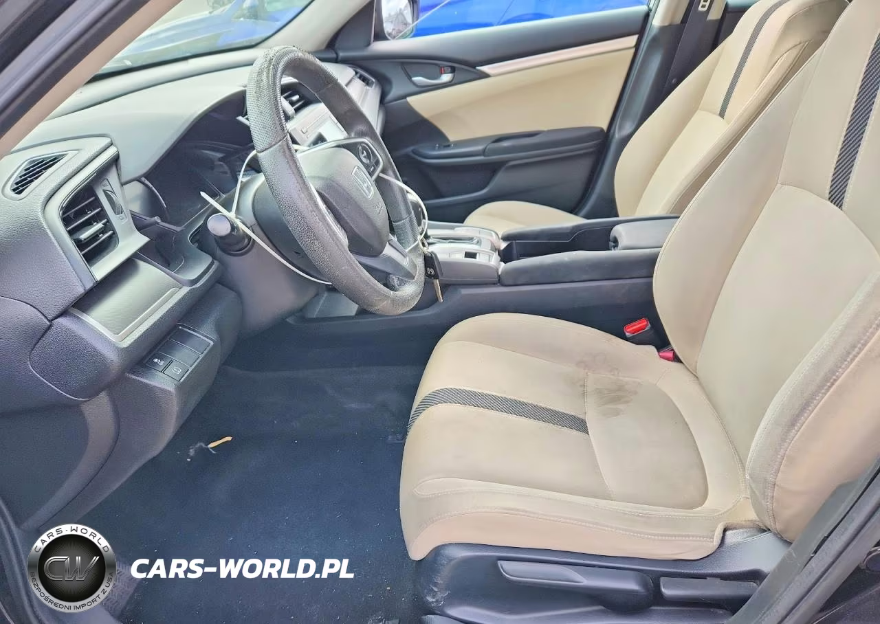 2016 Honda Civic Lx VIN:2HGFC2F58GH502567 - 7