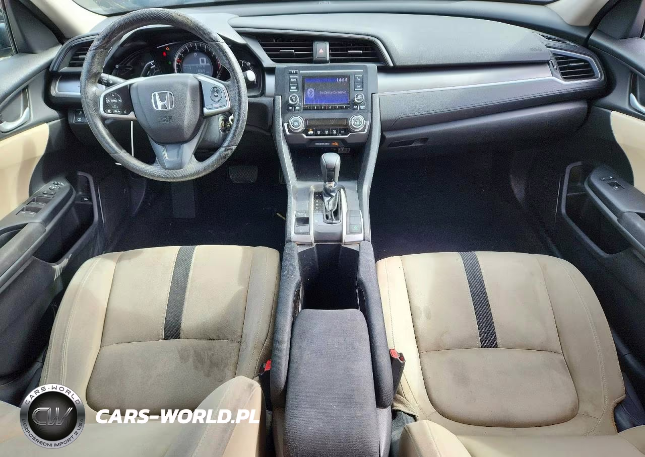 2016 Honda Civic Lx VIN:2HGFC2F58GH502567 - 8