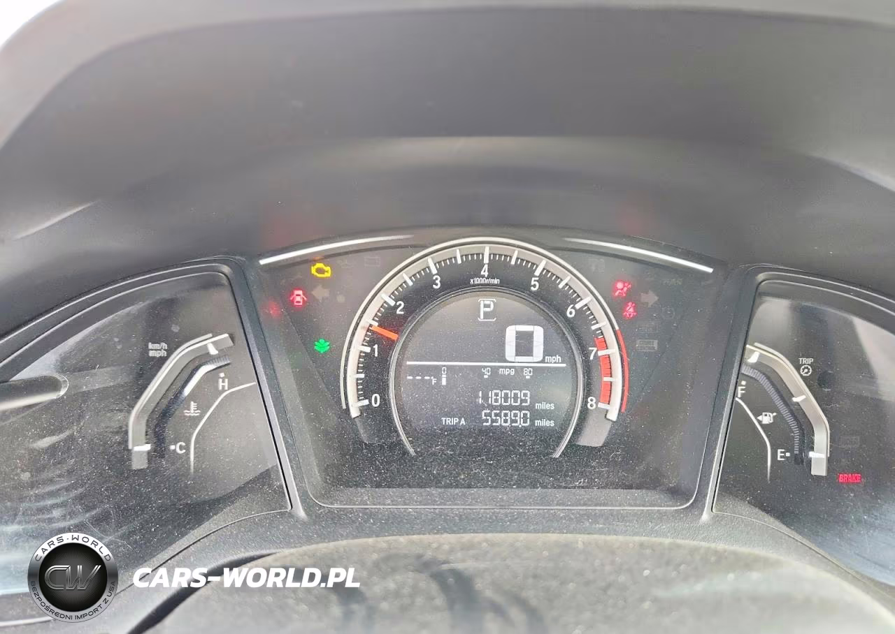 2016 Honda Civic Lx VIN:2HGFC2F58GH502567 - 9