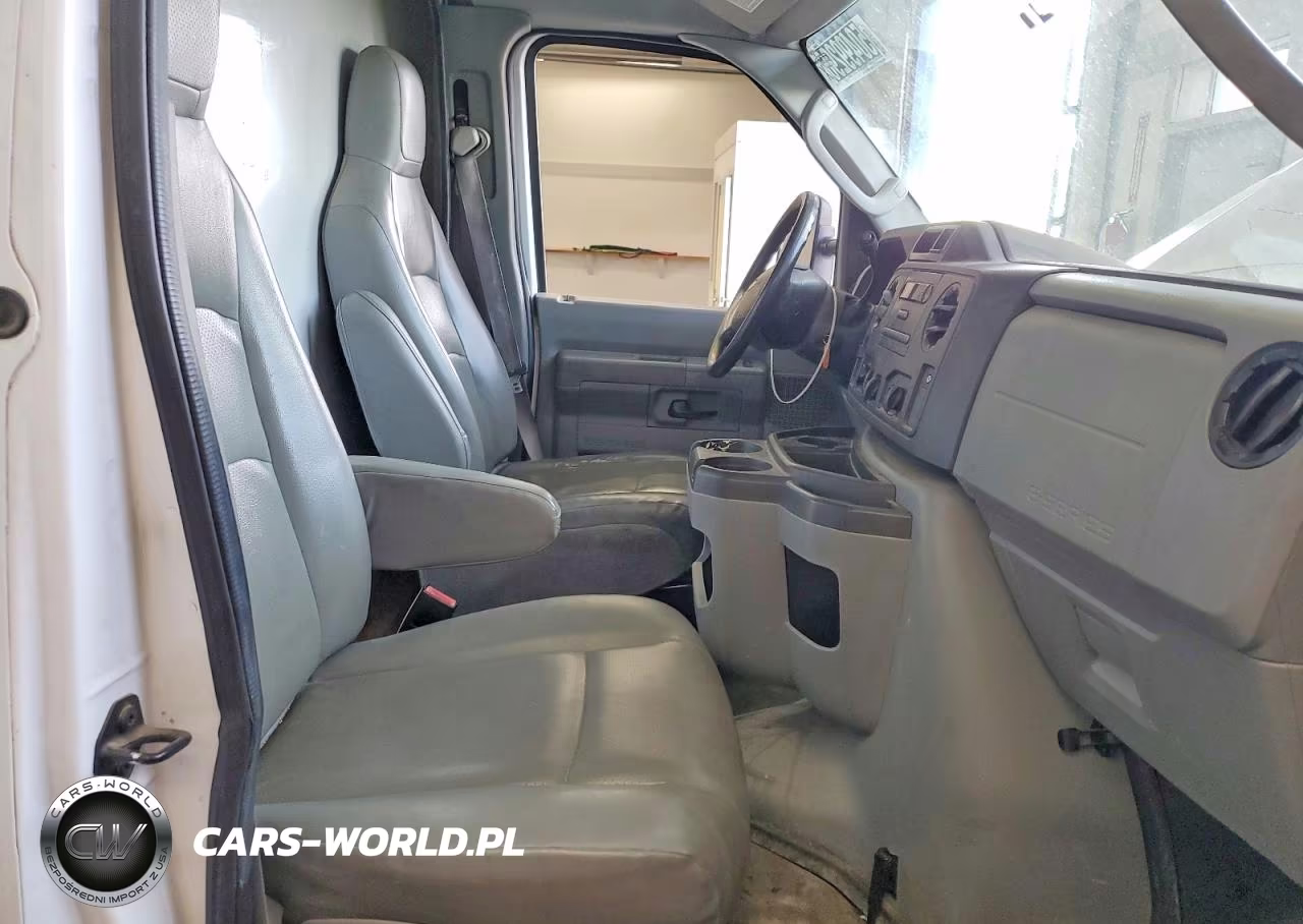 2013 Ford E350 Delivery Truck VIN:1FDWE3FL9DDA41543 - 10