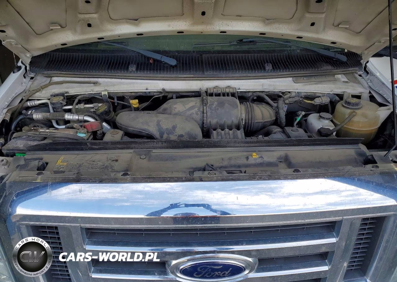 2013 Ford E350 Delivery Truck VIN:1FDWE3FL9DDA41543 - 11