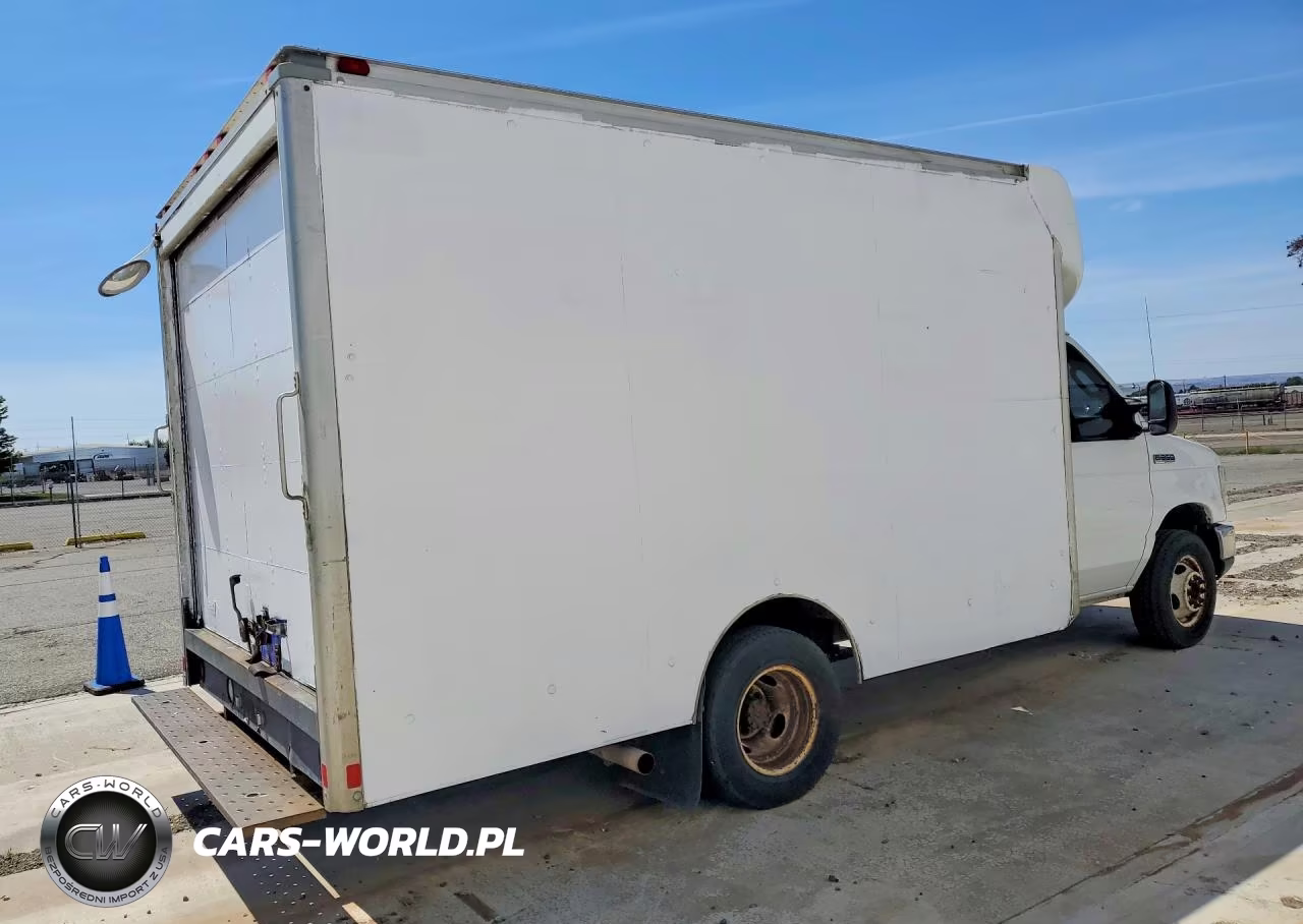 2013 Ford E350 Delivery Truck VIN:1FDWE3FL9DDA41543 - 3