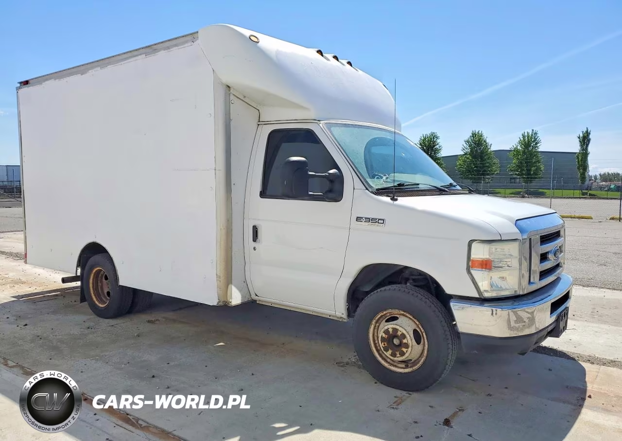 2013 Ford E350 Delivery Truck VIN:1FDWE3FL9DDA41543 - 4