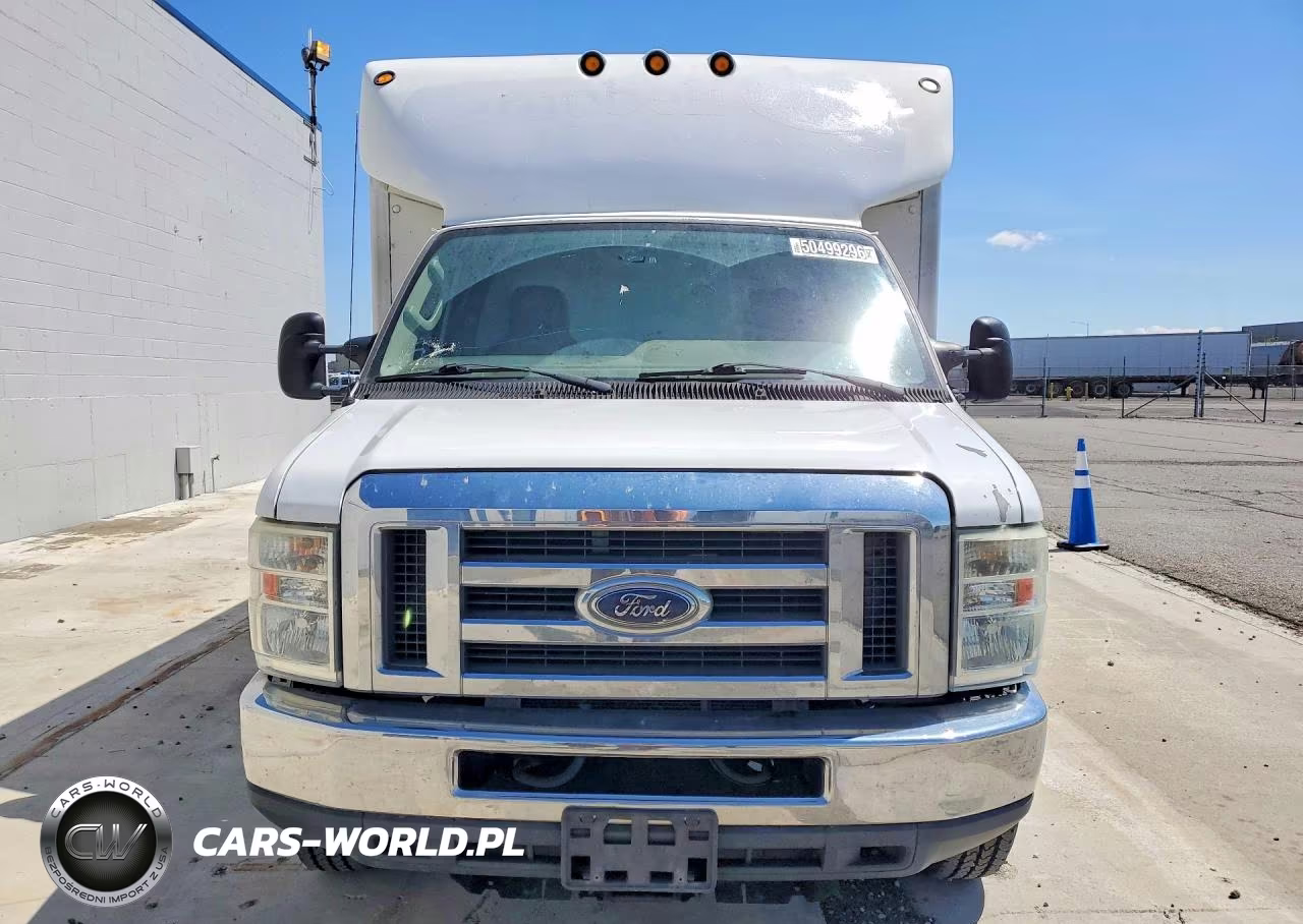 2013 Ford E350 Delivery Truck VIN:1FDWE3FL9DDA41543 - 5