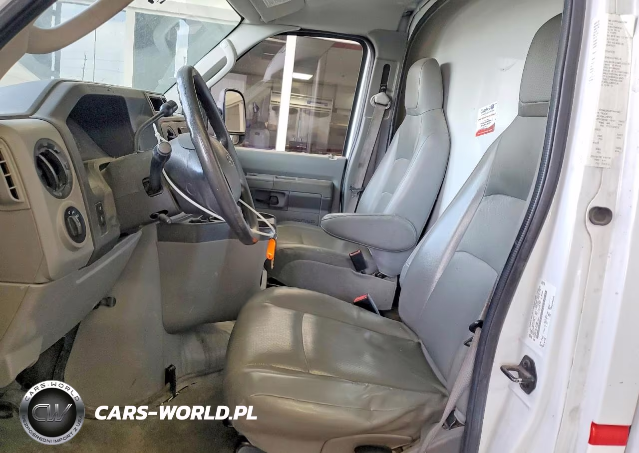 2013 Ford E350 Delivery Truck VIN:1FDWE3FL9DDA41543 - 7