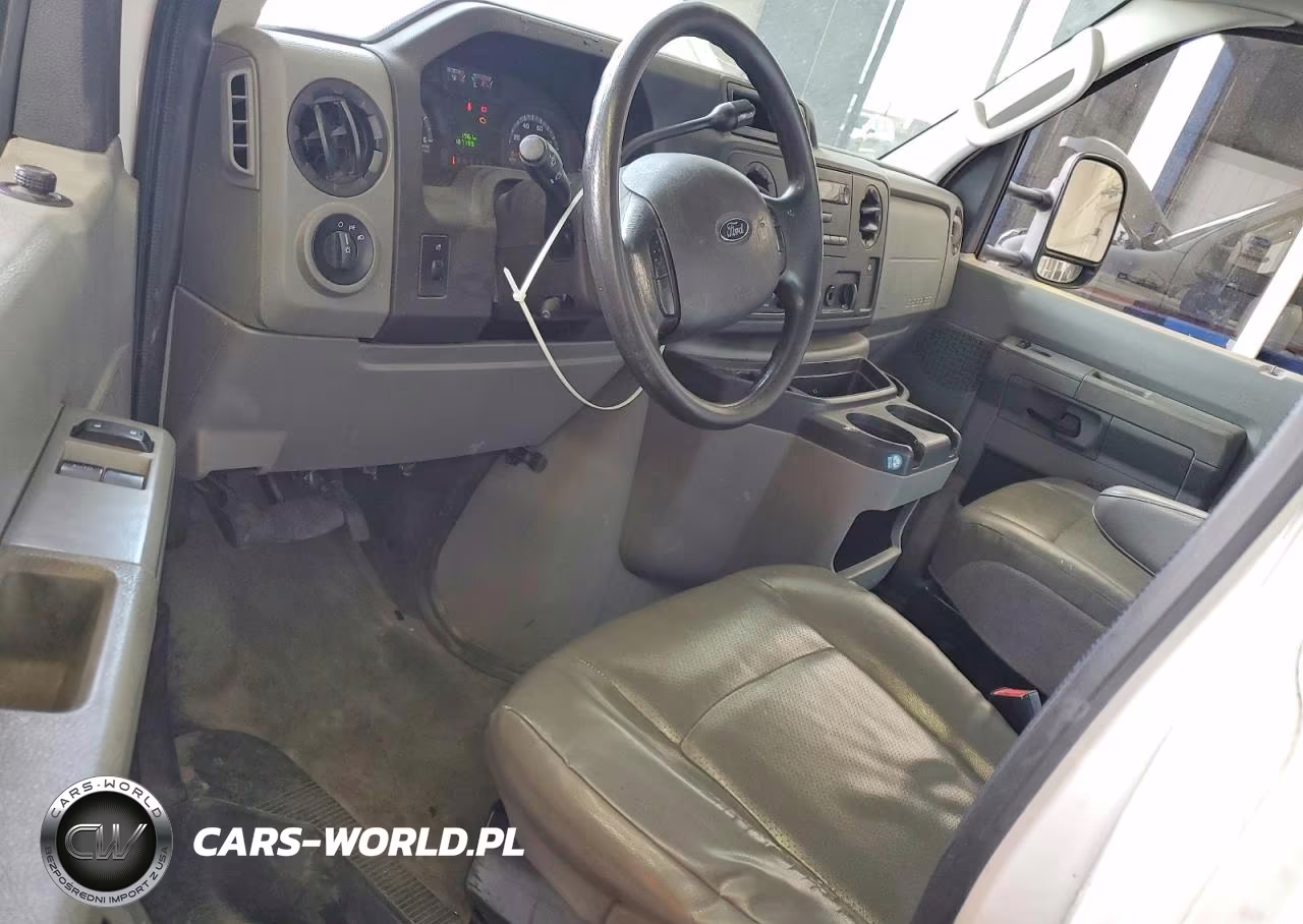 2013 Ford E350 Delivery Truck VIN:1FDWE3FL9DDA41543 - 8