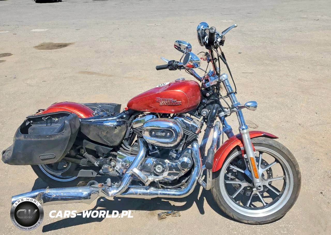 2014 Harley-Davidson Xl1200 T