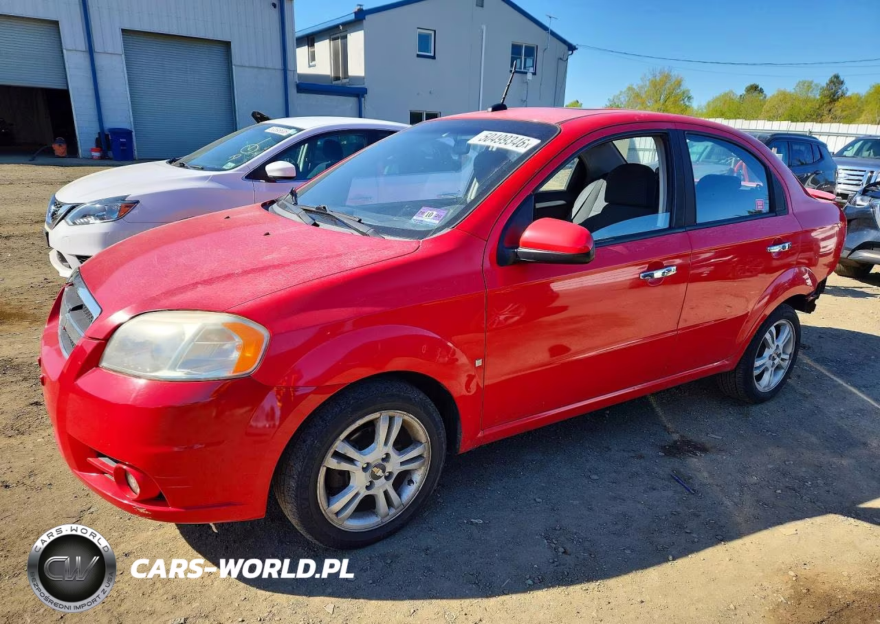 2009 Chevrolet Aveo Lt