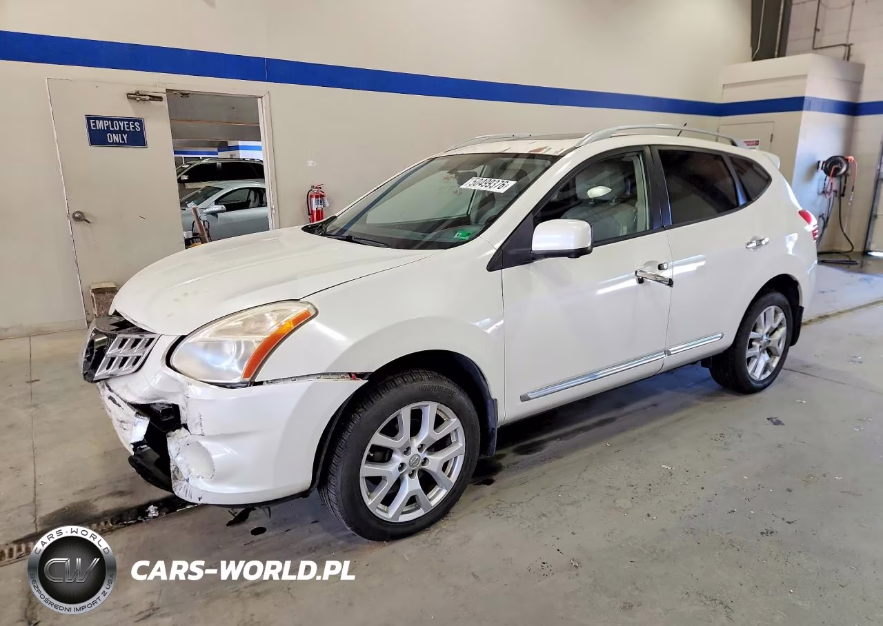 2012 Nissan Rogue S VIN:JN8AS5MV9CW386991 - 1