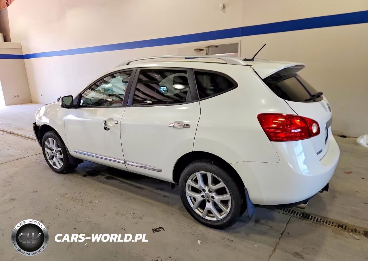 2012 Nissan Rogue S VIN:JN8AS5MV9CW386991 - 2