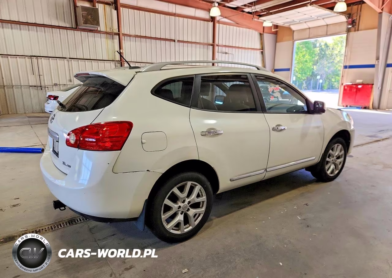 2012 Nissan Rogue S VIN:JN8AS5MV9CW386991 - 3