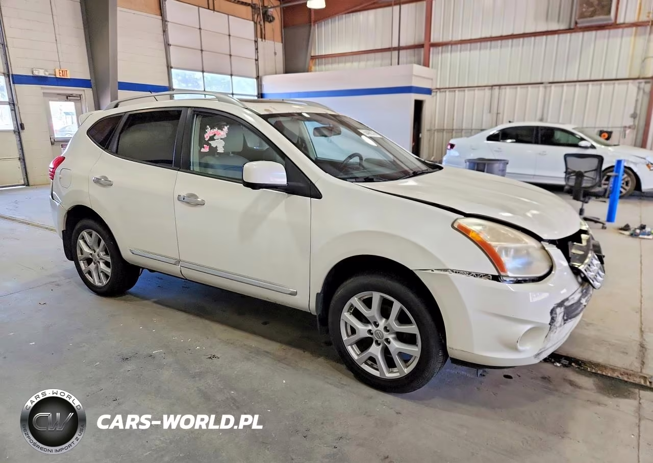 2012 Nissan Rogue S VIN:JN8AS5MV9CW386991 - 4