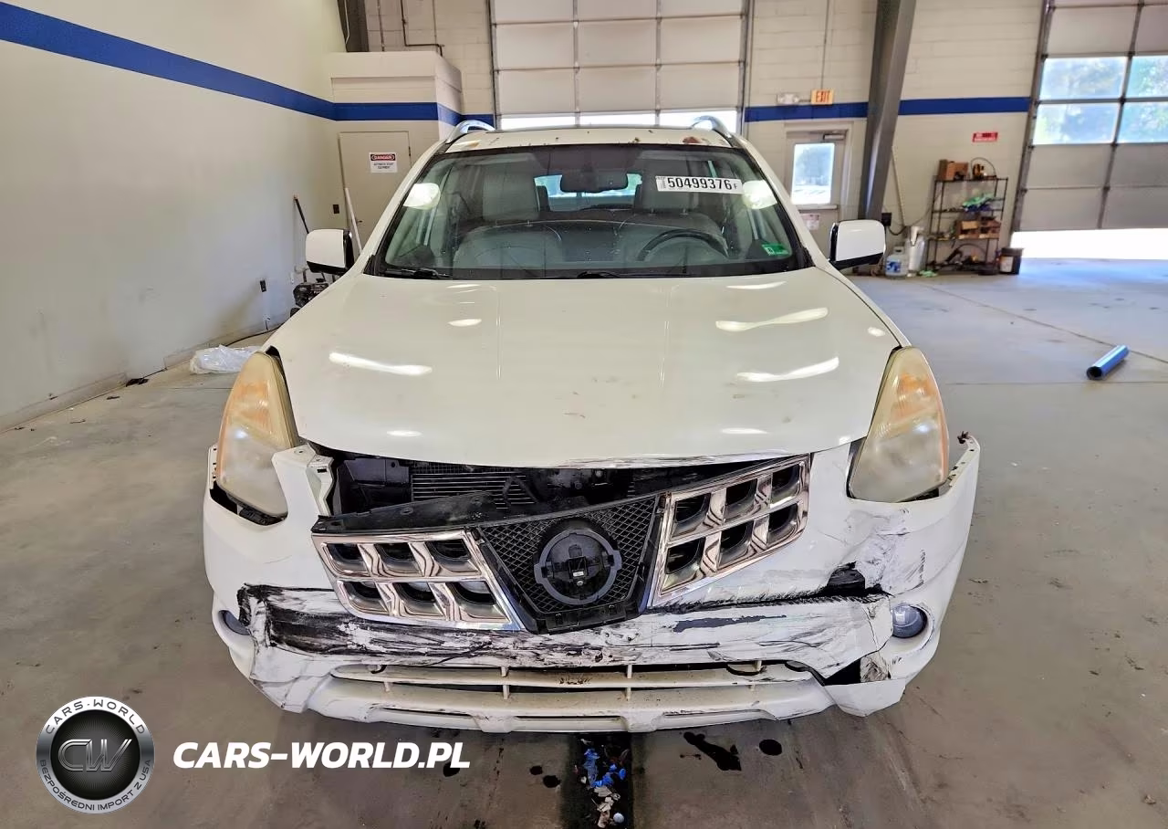 2012 Nissan Rogue S VIN:JN8AS5MV9CW386991 - 5