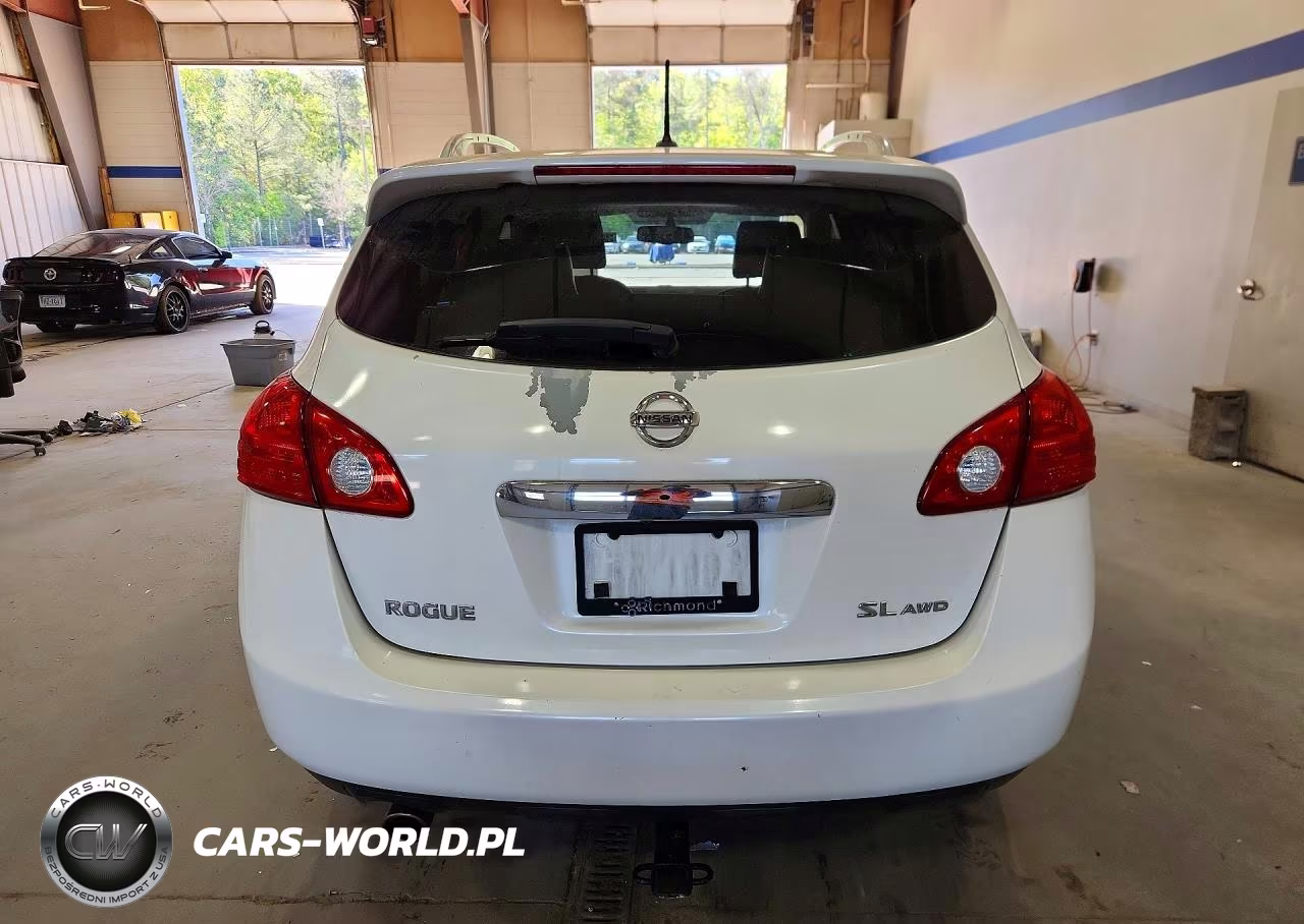 2012 Nissan Rogue S VIN:JN8AS5MV9CW386991 - 6