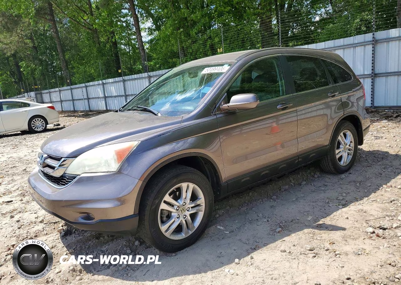 2010 Honda Cr-V Exl