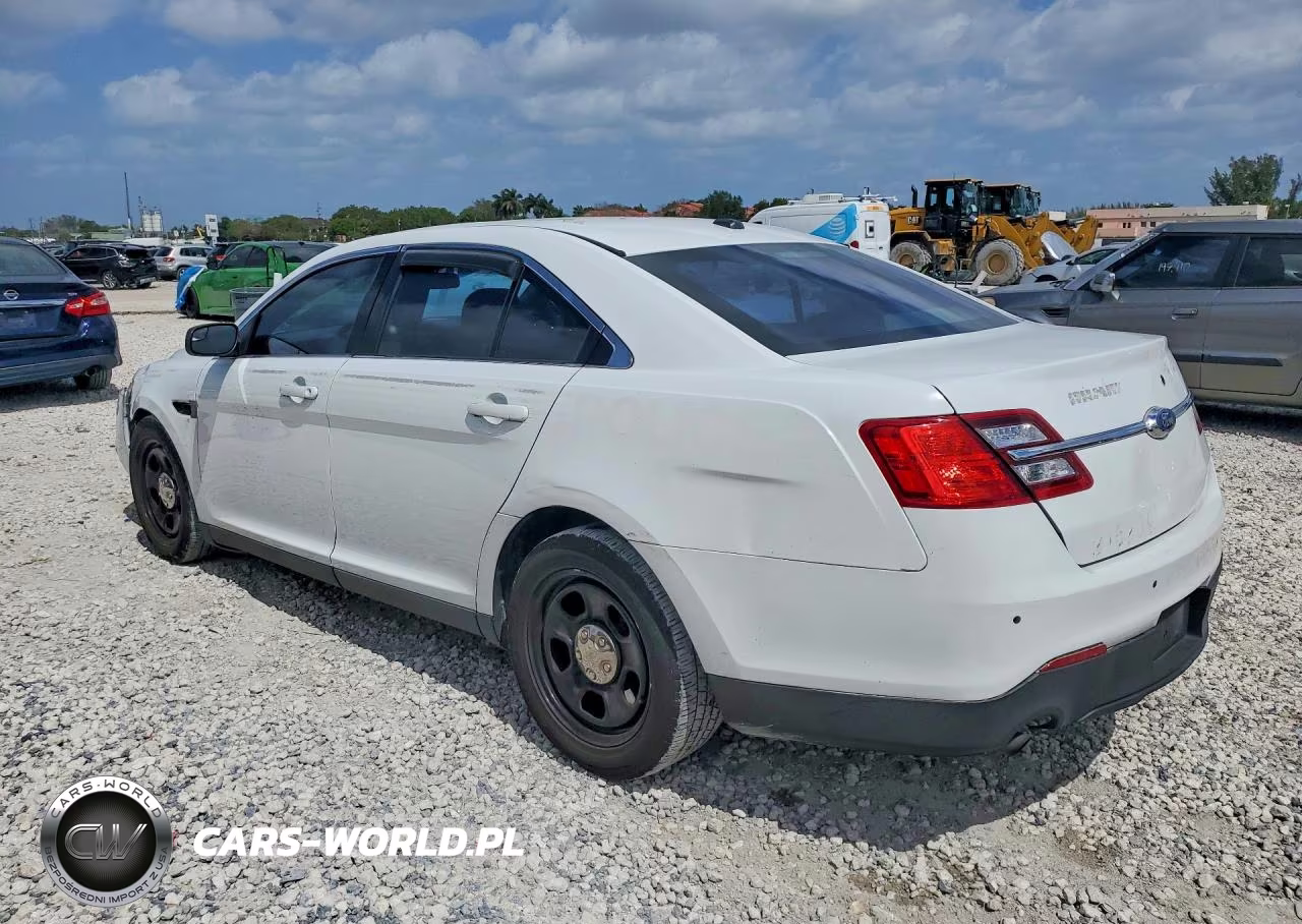 2016 Ford Taurus Police Interceptor VIN:1FAHP2L83GG107031 - 2