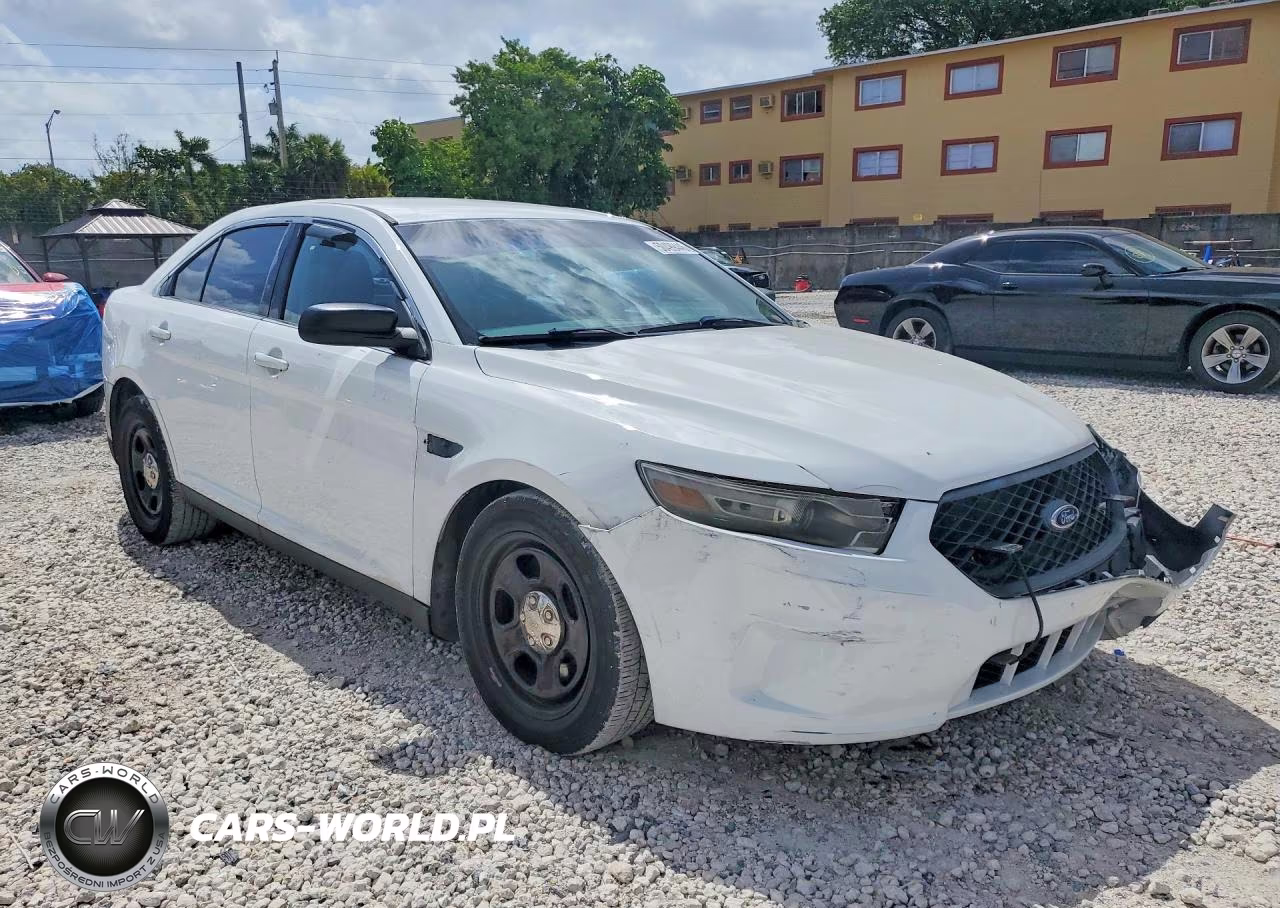2016 Ford Taurus Police Interceptor VIN:1FAHP2L83GG107031 - 4